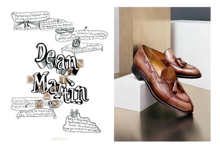 berluti at their feet  book - dean martin shoes