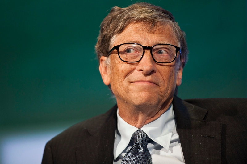bill gates - 1st place in 2016 List of the World’s Richest People of the Planet