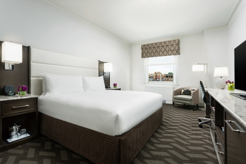 boston park plaza hotel after the 2016 renovation - 2luxury2-king guestroom