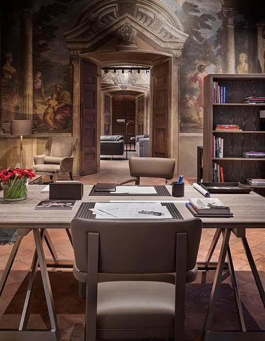 bottega veneta home milano