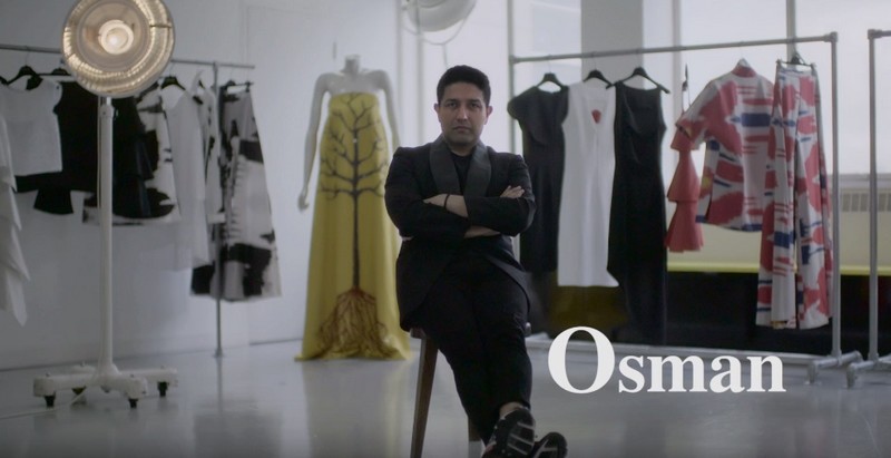 british fashion fund shortlist 2016 - osman