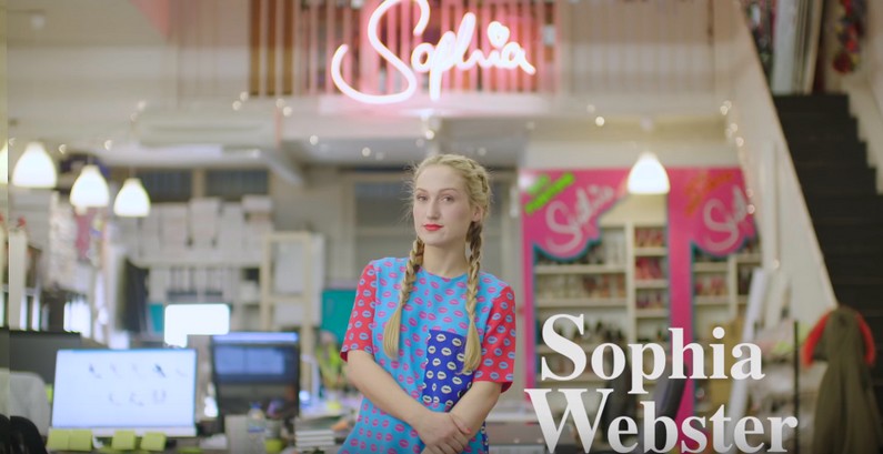 british fashion fund shortlist 2016 - sophia webster