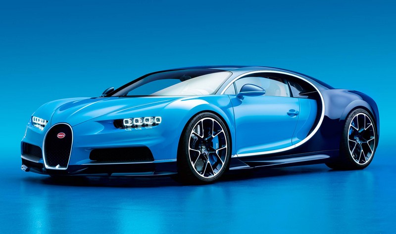 bugatti chiron car and capsule collection