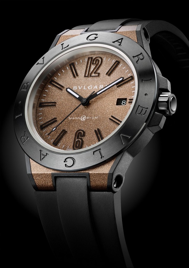 bulgari diagono e magnesium intelligent watch-