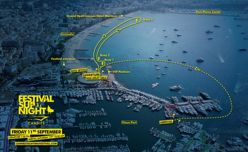 cannes yachting festival 2015 - Festival SUP night