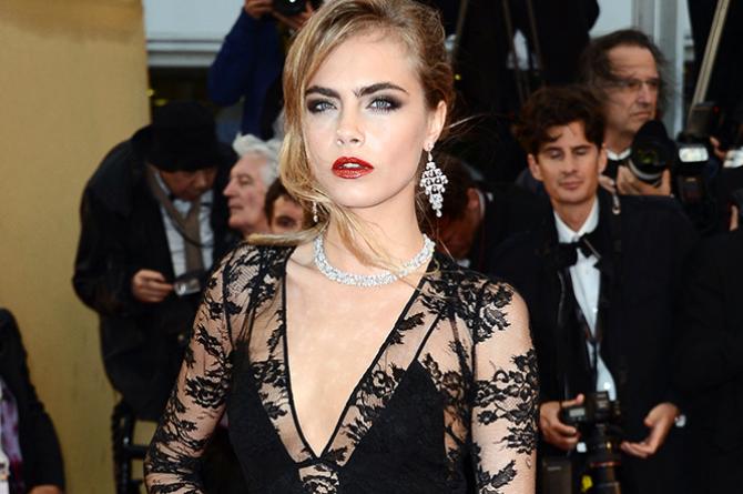 cara-Cara Delevingne The Face of an Angel