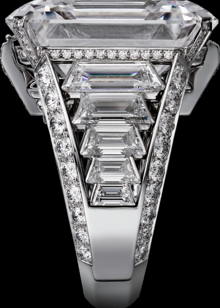 -cartier magicien high jewelry collection 2016 - White gold, rock crystal, diamonds bracelet - 2luxury2