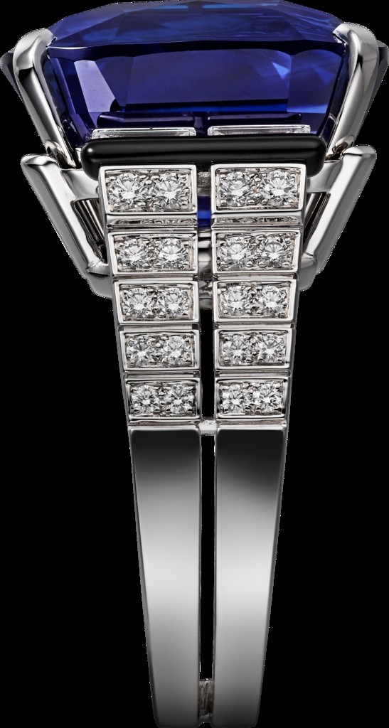 -cartier magicien high jewelry collection 2016-White gold, sapphire, onyx, diamonds bracelet