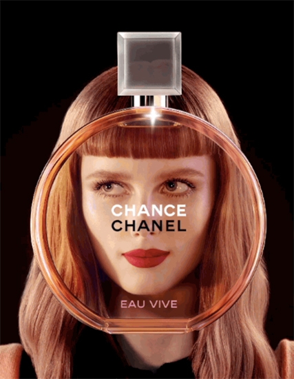 chance chanel teaser 2015 Jean-Paul Goude-