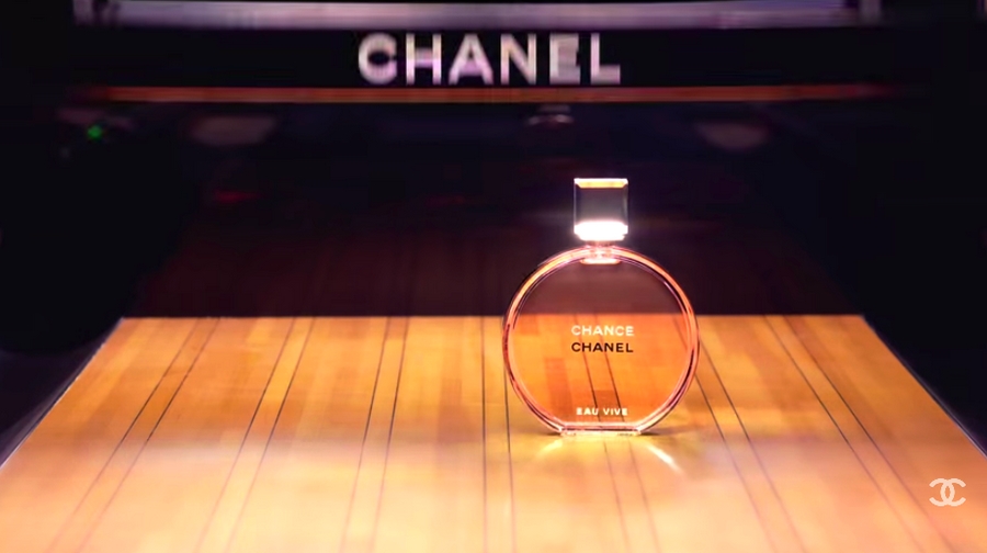 perfume chance chanel original