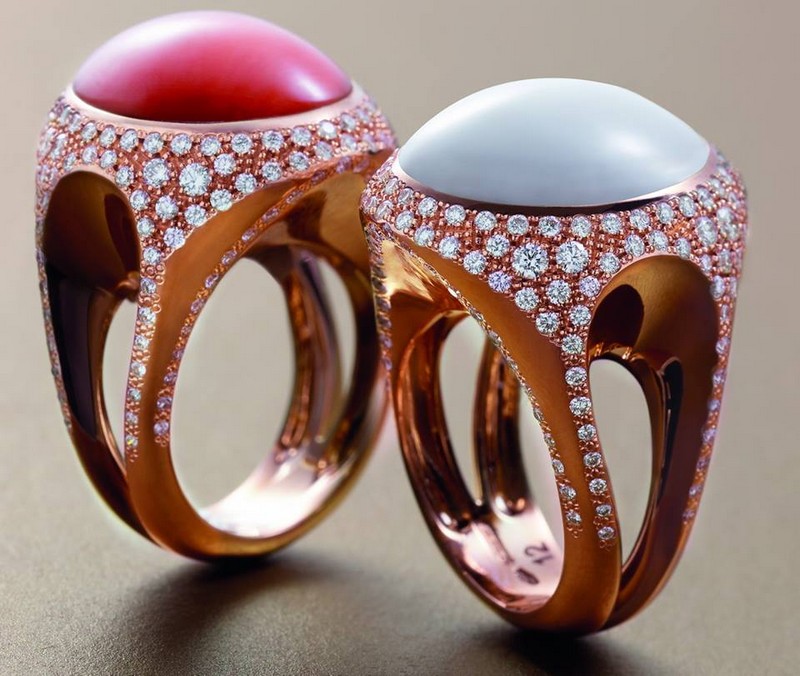 chantecler capri new Cherie rings