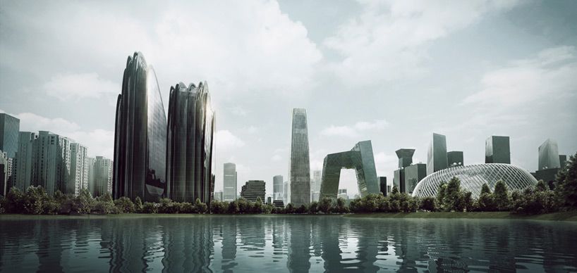 chaoyang park plaza in Beijing