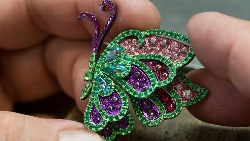 A flight towards spring Chopard s 2016 Haute Joaillerie creations