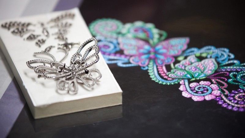 chopard Haute Joaillerie creations- in the making