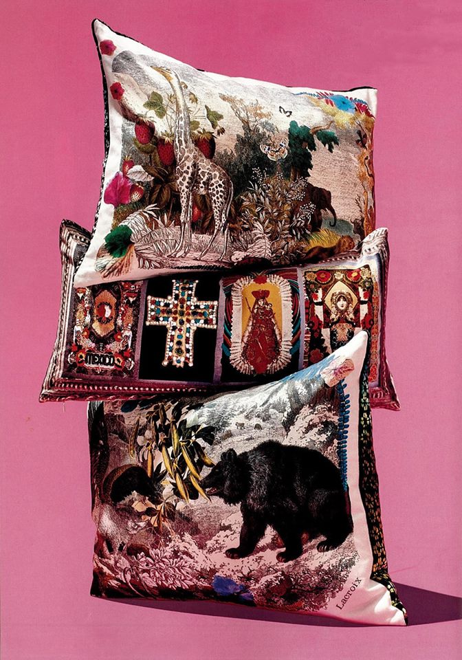 christian lacroix maison and objet 2016--perne