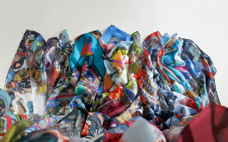 christian lacroix scarves©Neil Bicknell