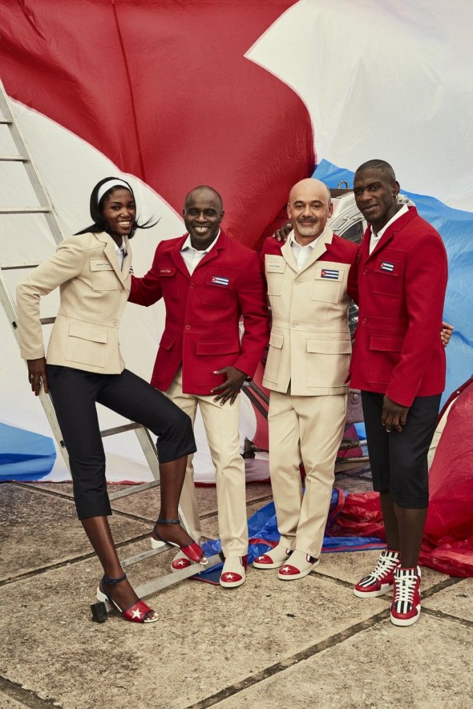 christian louboutin cuban team-