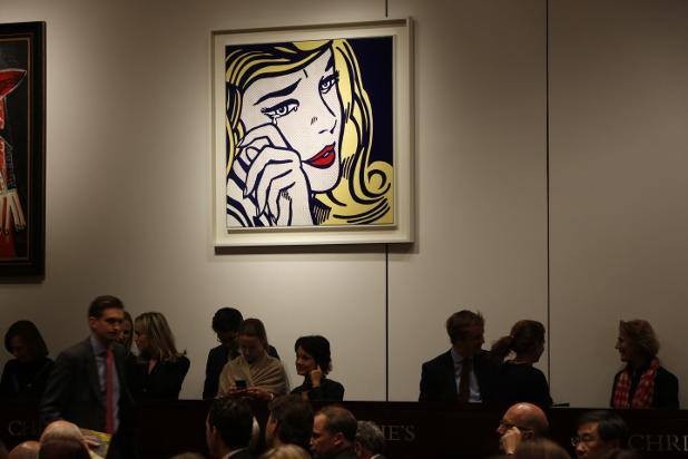 christies artist muse sale