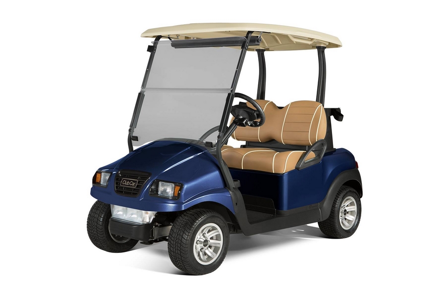 club car 2-passenger Midnight Sky Metallic Jaunt PTV