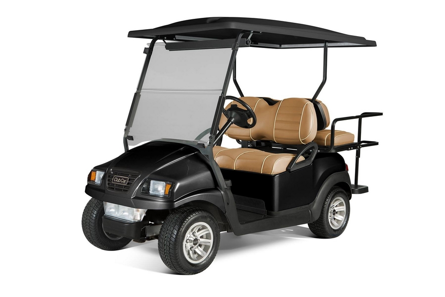 club car 4-passenger black Jaunt PTV