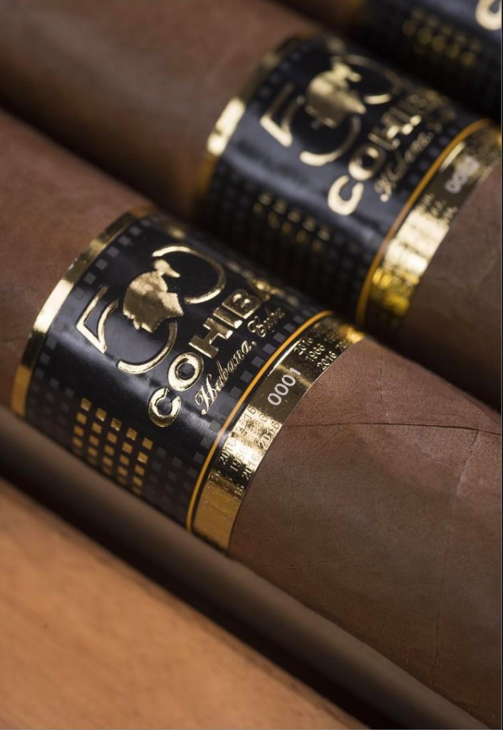 cohiba 50 anniversary - limited edition