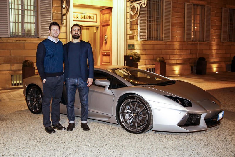 collezione-automobili-lamborghini pitti-immagine-uomo-2016--