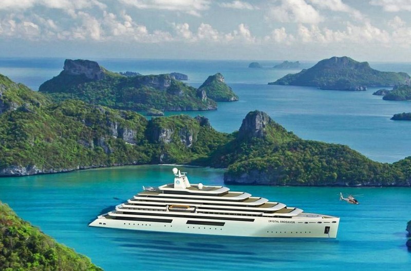 crystal cruises- Crystal Endeavor-renderings