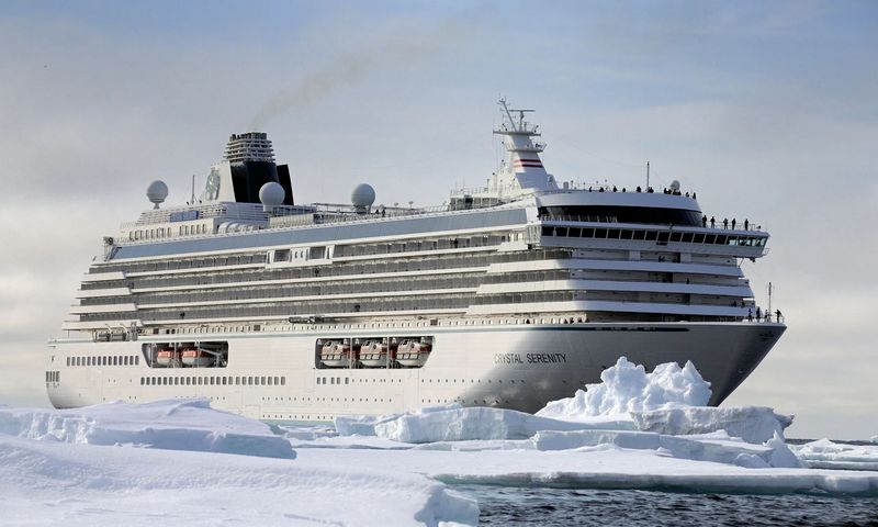 crystal serenity