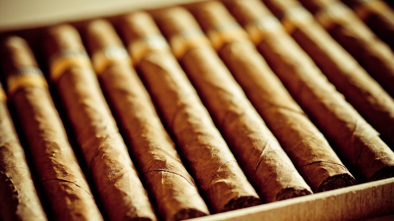 cuban cigars -