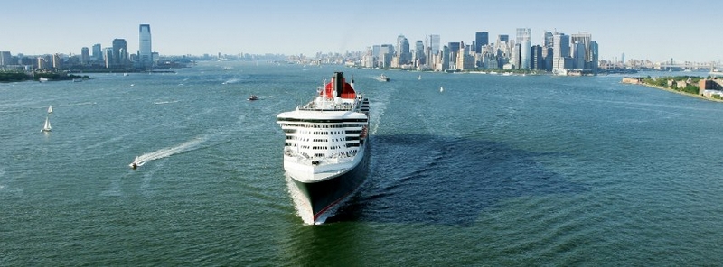 cunard cruises aerial