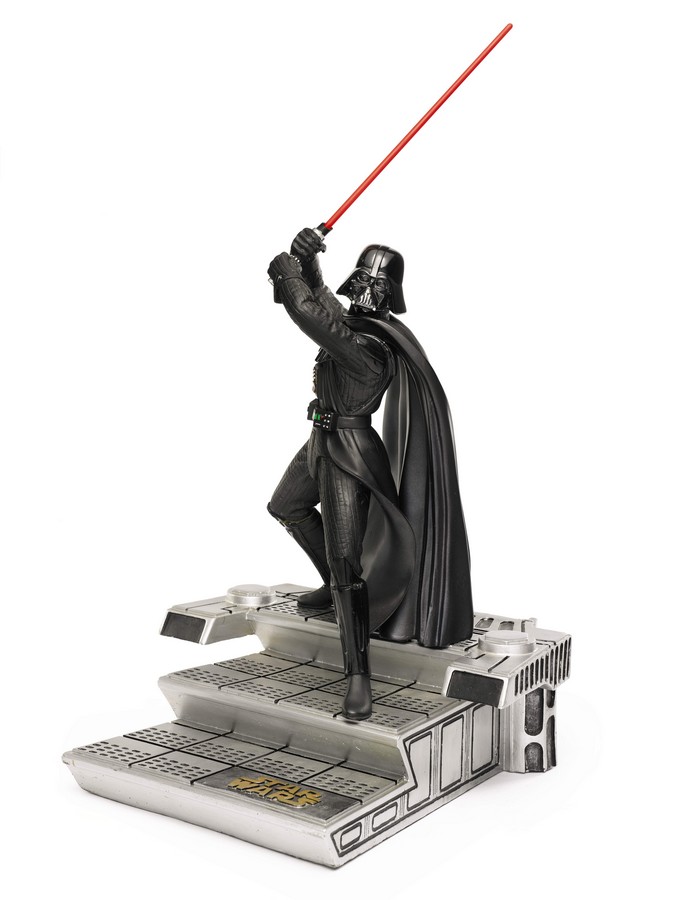 darth-vader-cinemacast-statue-1994-The First Auction of Star Wars Collectibles at Sothebys