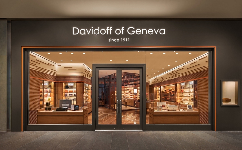 davidoff - Most Prestigious Cigar Store and Luxury Lounge opened in Lower Manhattan