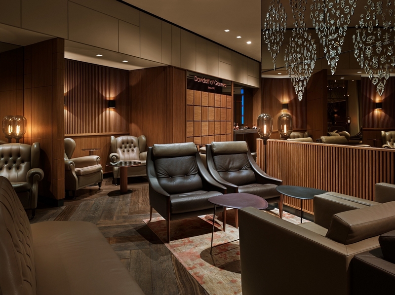 davidoff - Most Prestigious Cigar Store and Luxury Lounge opened in Manhattan