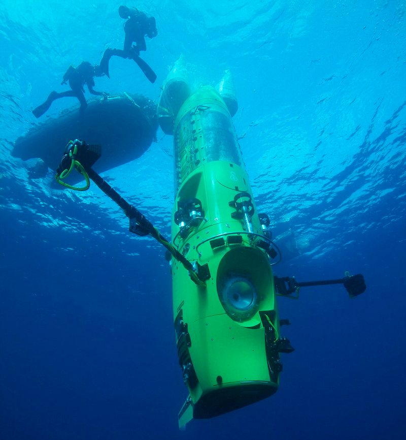 deep sea dive