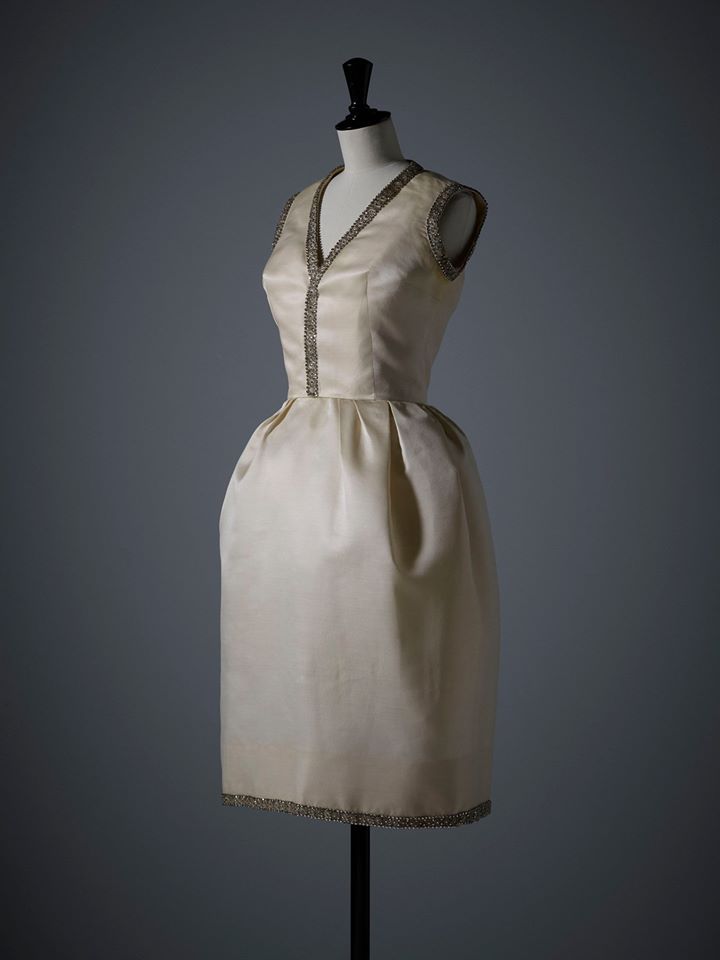 dior dresses christian dior museum-Ensemble du soir Diorissimo porté par Elizabeth Taylor