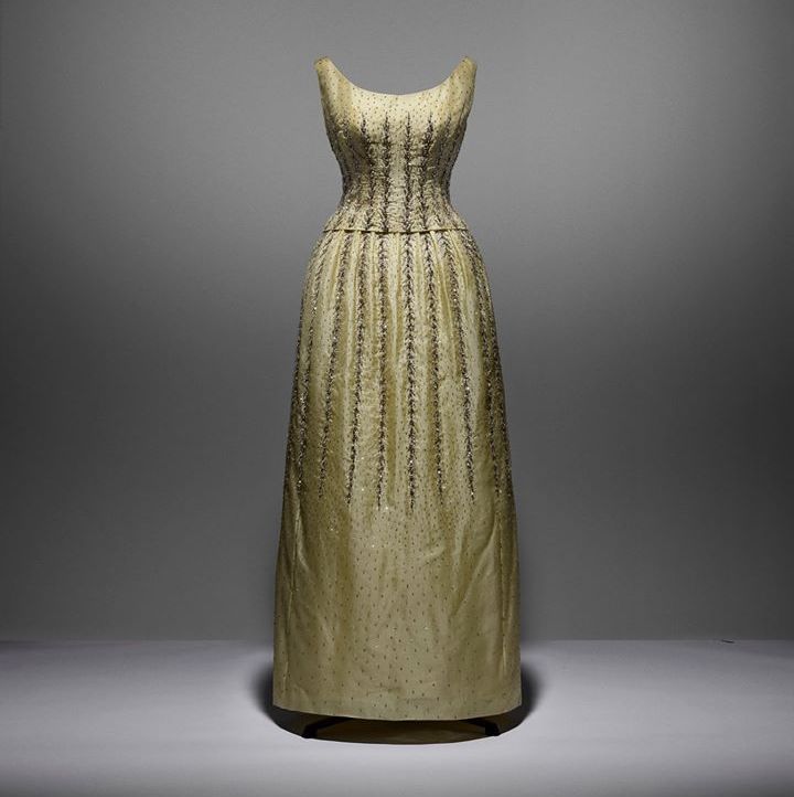 dior dresses christian dior museum- Marc Bohan pour Christian Dior pour la collection Printemps-Ete 1962