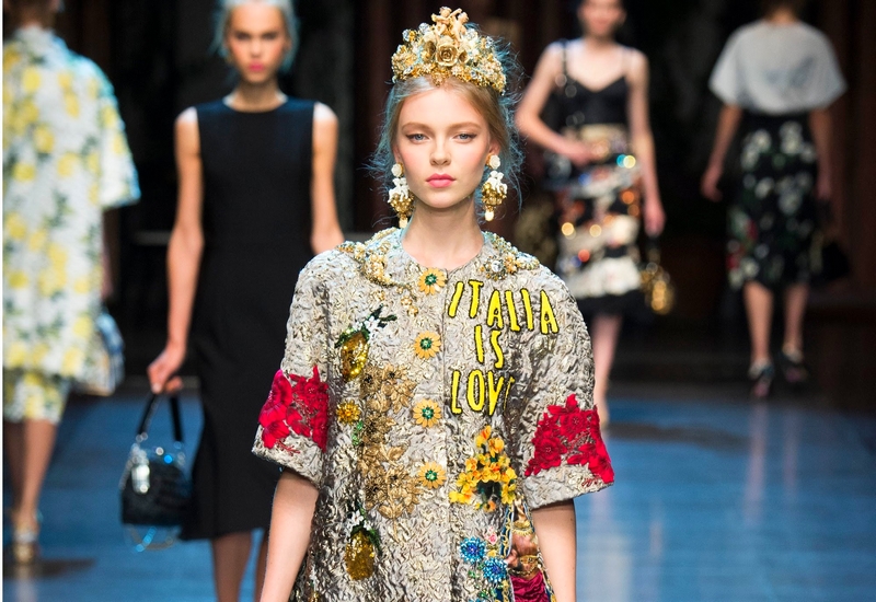 dolce & gabbana 2016 SS ready-to-wear