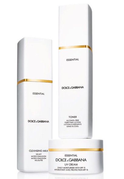 dolce gabbana skincare