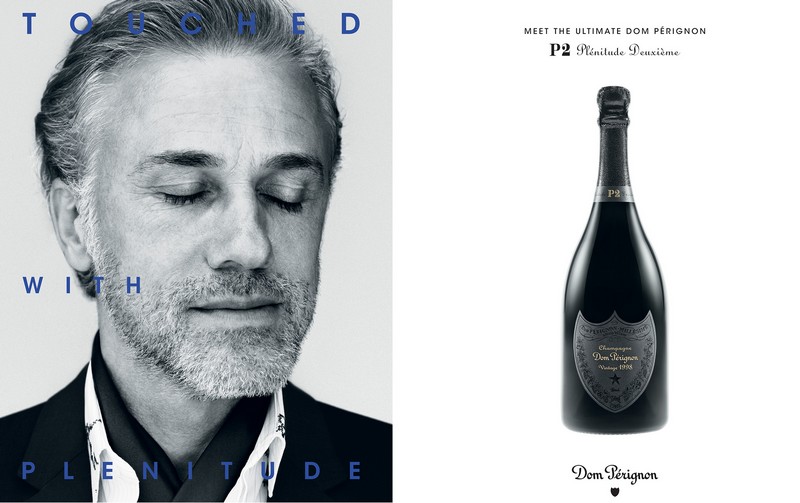Dom Pérignon employs Christoph Waltz for P2 campaign - The Drinks