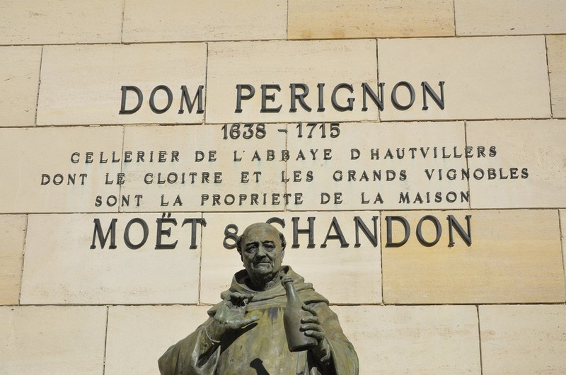 dom perignon vineyards