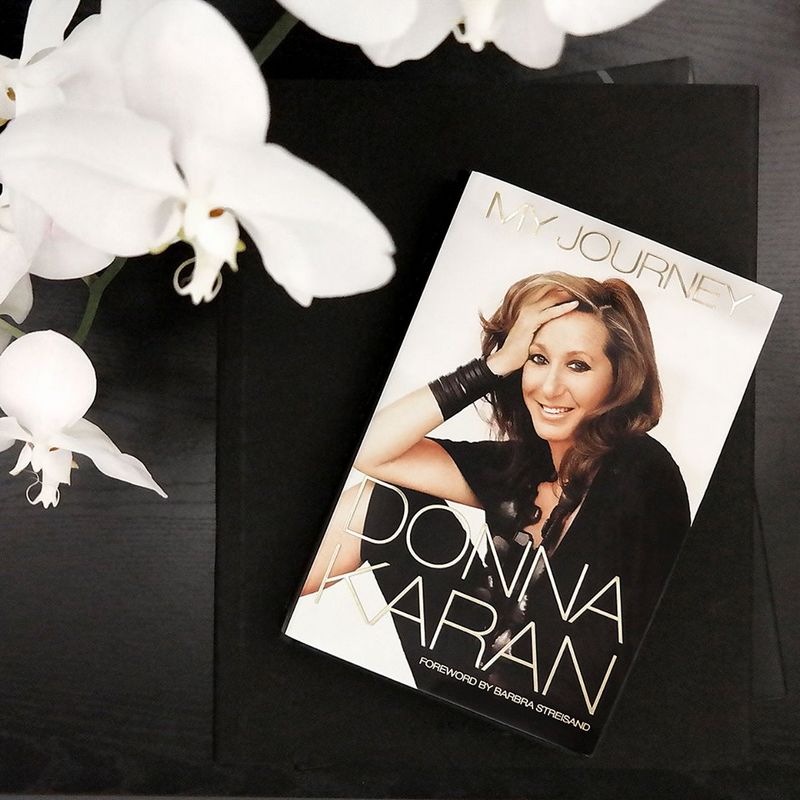 donna karan new york-my journey memoir