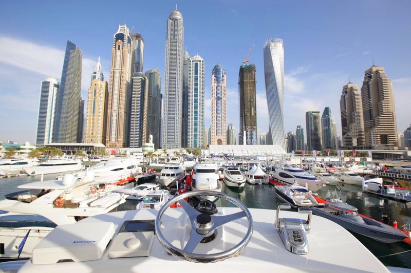 dubai international boat show- maritime sector in UAE