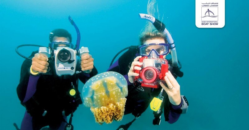 dubai international boat show - underwater photography contest