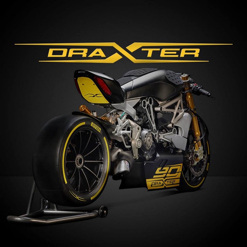 ducati draxter bike