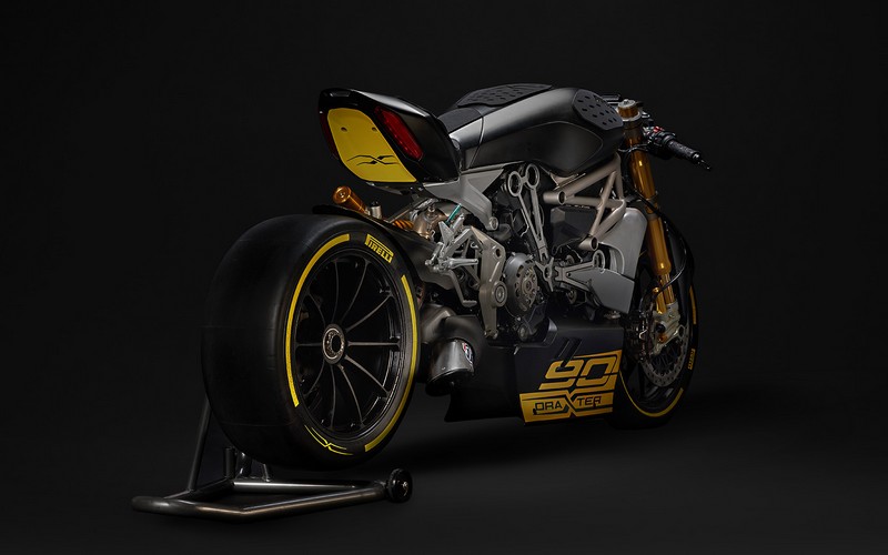 ducati draxter concept bike 2016-