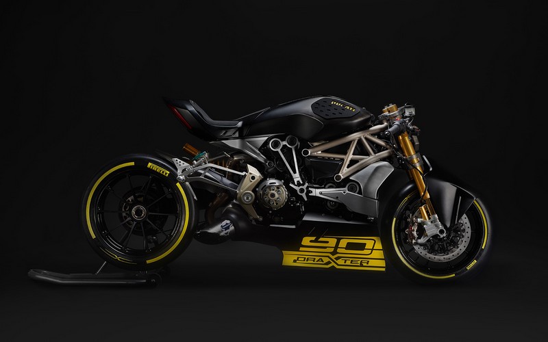 ducati draxter concept bike 2016