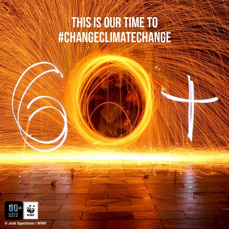 earth hour 2016-this our time to change climate change