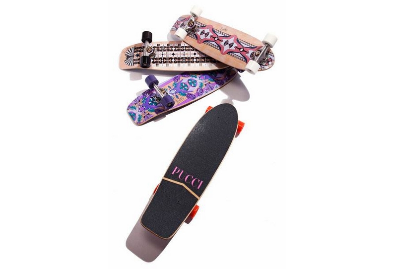 emilio pucci skateboards 2016 - -