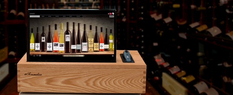 esommelier - wine cellar wine management project-