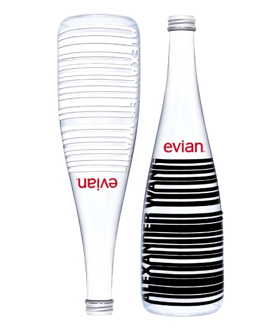 evian alexander  wang bottle